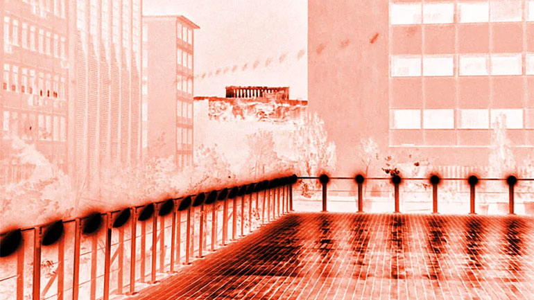 Μουσικές βραδιές στην ταράτσα του Δημαρχιακού Μεγάρου στην πλατεία Κοτζιά