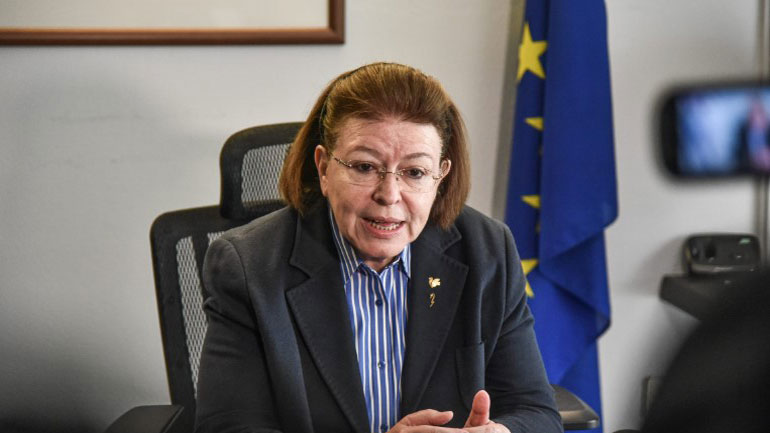 Μενδώνη: Έχουμε πολύ δουλειά να κάνουμε έως το 2025