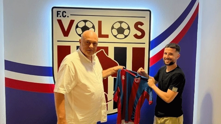 Ο Βόλος ανακοίνωσε τον Σέρβο Γκλάβτσιτς