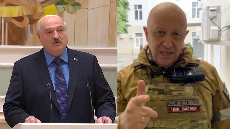 Ο Λουκασένκο επιβεβαίωσε πως ο Πριγκόζιν βρίσκεται πλέον στη Λευκορωσία Ο Λουκασένκο επιβεβαίωσε πως ο Πριγκόζιν βρίσκεται πλέον στη Λευκορωσία