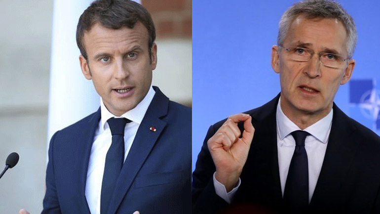 Συνάντηση Μακρόν – Στόλτενμπεργκ για το ουκρανικό και την ένταξη της Σουηδίας στο ΝΑΤΟ