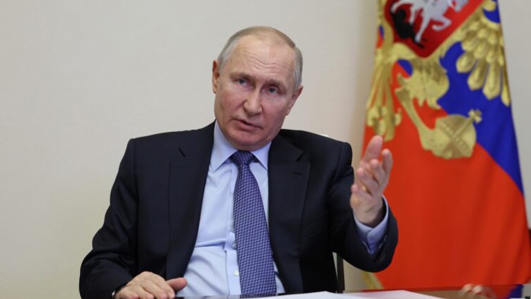 Πούτιν: «Ο ρωσικός στρατός και ο λαός δεν ήταν με το μέρος των στασιαστών» Πούτιν: «Ο ρωσικός στρατός και ο λαός δεν ήταν με το μέρος των στασιαστών»