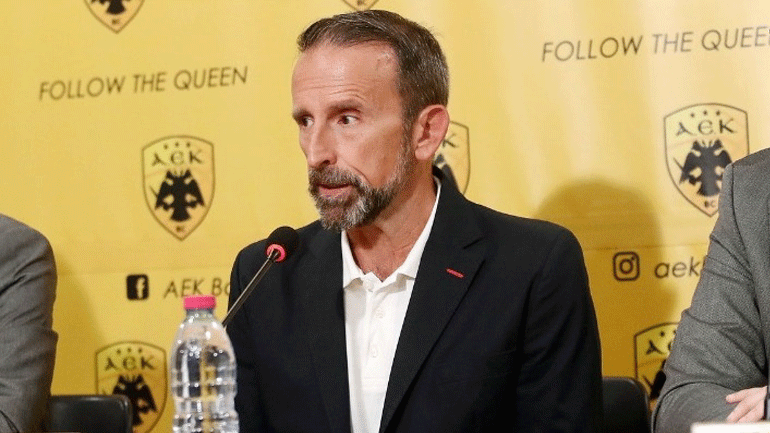 Πλάθα: «Όταν μία ομάδα σαν την ΑΕΚ σε παίρνει τηλέφωνο είναι δύσκολο να πεις όχι»