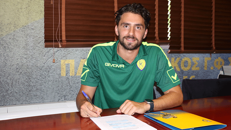 Στον Παναιτωλικό για δύο χρόνια ο Καπίνο