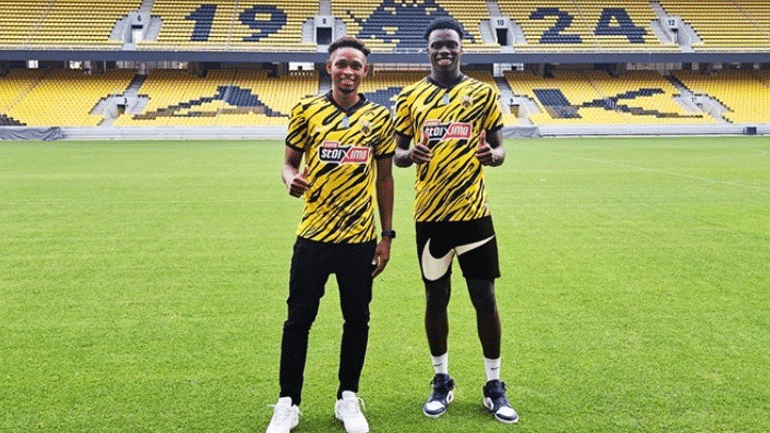 Ρόκσον και Λαμαράνα πήρε η ΑΕΚ