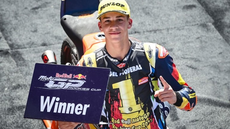 Κατέκτησε το Red Bull Rookies Cup του 2023 ο Angel Piqueras με 4 αγώνες να απομένουν