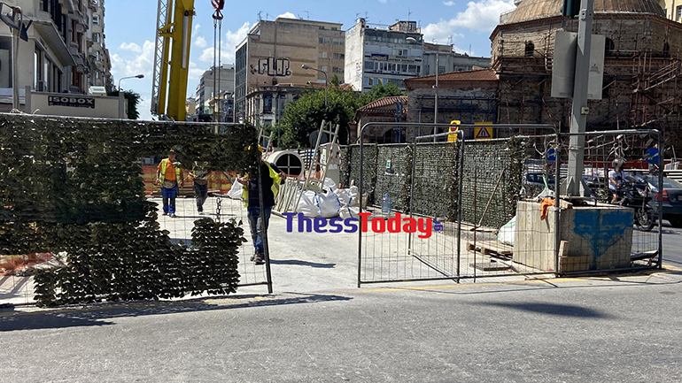 Σοβαρό εργατικό ατύχημα στο Μετρό Θεσσαλονίκης