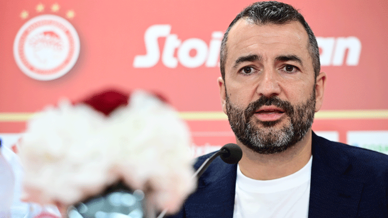 Μαρτίνεθ: «Βρισκόμαστε εδώ γεμάτοι φιλοδοξία και με πολλή όρεξη για δουλειά»