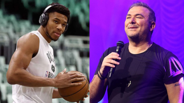 Γιάννης Αντετοκούνμπο: Τραγούδησε με τον Αντώνη Ρέμο «Κομμένα πια τα δανεικά»