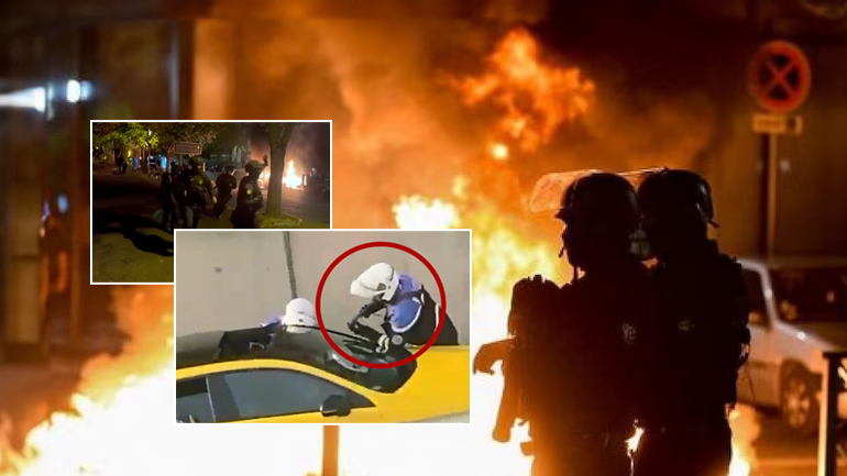 Οργή για την εκτέλεση 17χρονου από αστυνομικό στη Ναντέρ