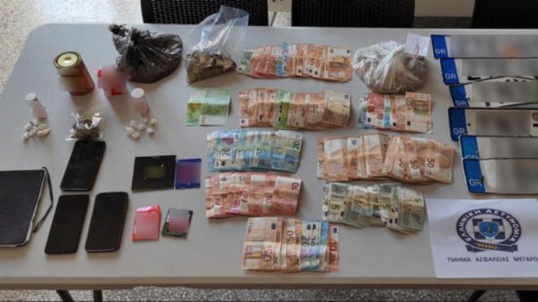 Εξαρθρώθηκε κύκλωμα ναρκωτικών στα Μέγαρα – Πώς δρούσαν τα μέλη του