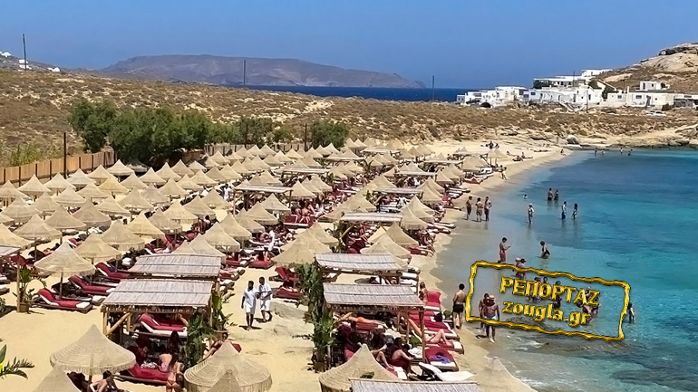 To ξενοδοχείο «Anastasia» στη Μύκονο καταπάτησε ένα στρέμμα παραλίας