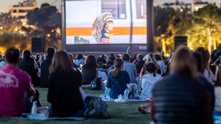 Park your Cinema στο Ξέφωτο του Πάρκου Σταύρος Νιάρχος