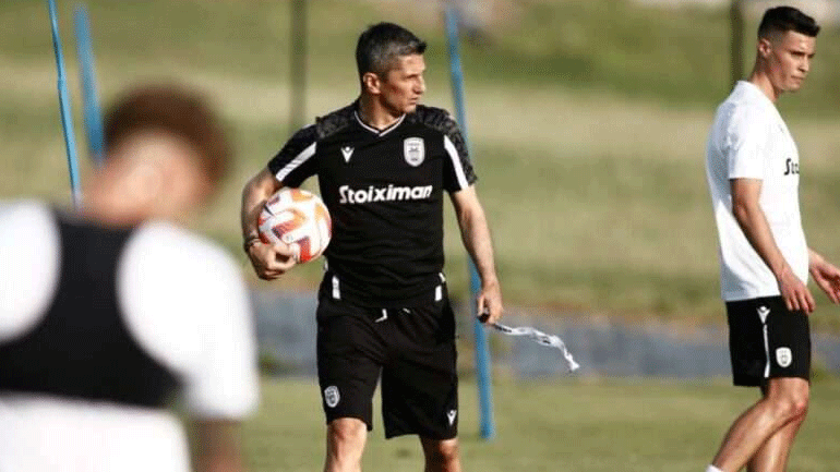 ΠΑΟΚ: Στο επιτελείο του Λουτσέσκου και ο Φότα ΠΑΟΚ: Στο επιτελείο του Λουτσέσκου και ο Φότα