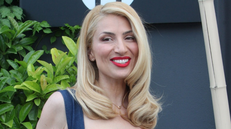 Γενέθλια για την Μαρία Ηλιάκη – Η εντυπωσιακή τούρτα