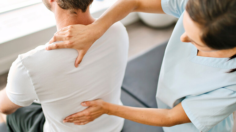 Φυσικοθεραπεία για αποκατάσταση, θεραπεία και πρόληψη