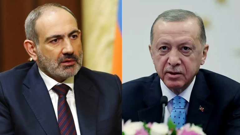 Σπάνια τηλεφωνική συνομιλία μεταξύ του Πασινιάν και του Ερντογάν Σπάνια τηλεφωνική συνομιλία μεταξύ του Πασινιάν και του Ερντογάν