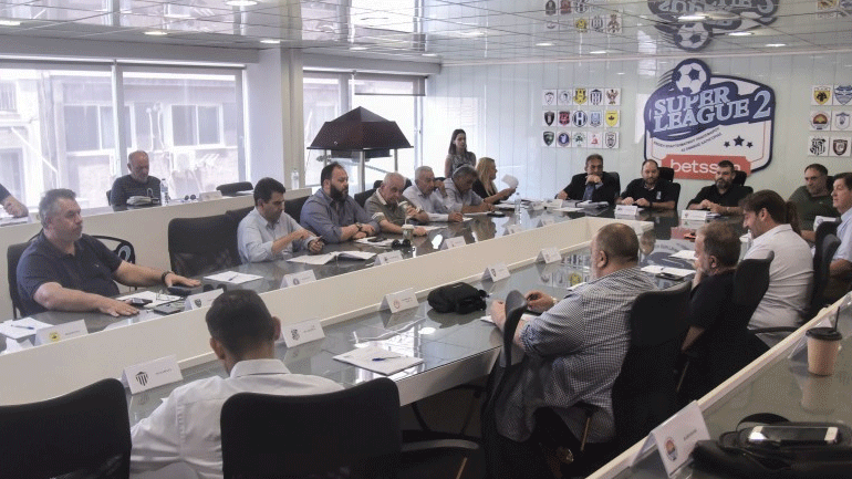 Super League 2: Επικυρώθηκε η βαθμολογία των δύο ομίλων, στις 24/9 η «σέντρα» του νέου πρωταθλήματος