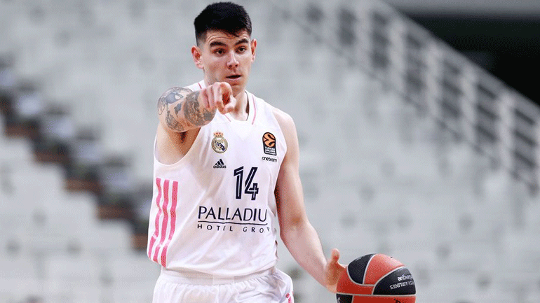 Έως το 2028 στη Ρεάλ Μαδρίτης ο Γκάμπριελ Ντεκ