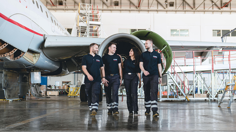 Νέος κύκλος υποτροφιών για το Πρόγραμμα Εκπαίδευσης Μηχανικών Αεροσκαφών της AEGEAN