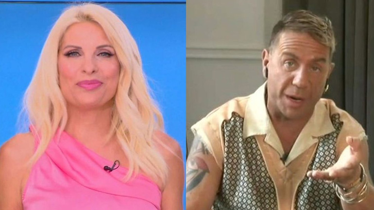 Γιώργος Μαζωνάκης: Η on air ατάκα που έφερε σε αμηχανία την Ελένη Μενεγάκη