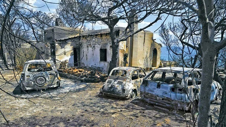 Πυρκαγιά στο Μάτι: Δικαιώνονται συγγενείς θύματος – Αποζημίωση 310.000 ευρώ επιδίκασε το Διοικητικό Πρωτοδικείο