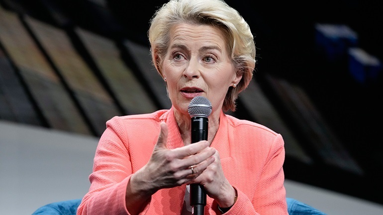 Φον Ντερ Λάιεν: Η τραγωδία στη Μεσόγειο έδειξε ξανά τον αδίστακτο τρόπο με τον οποίο λειτουργούν οι διακινητές