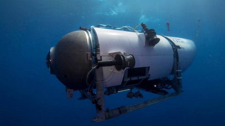 Titan: Hχητικό ντοκουμέντο από την στιγμή της έκρηξης