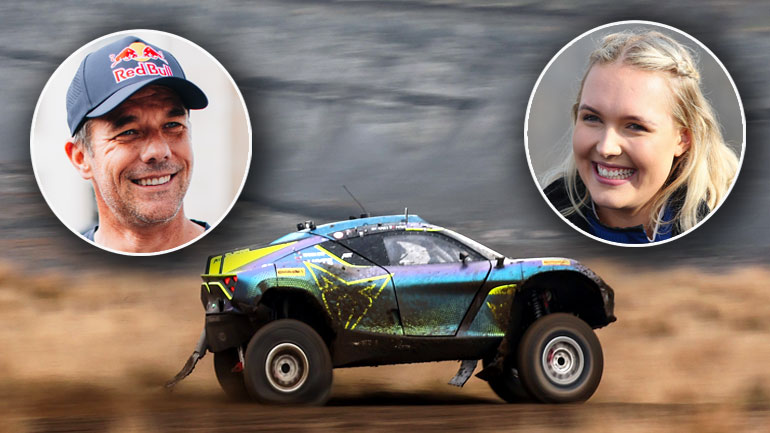 Έκπληξη: Ο Sébastien Loeb παγκόσμιος πρωταθλητή WRC στο μπάκετ του CUPRA Tavascan XE