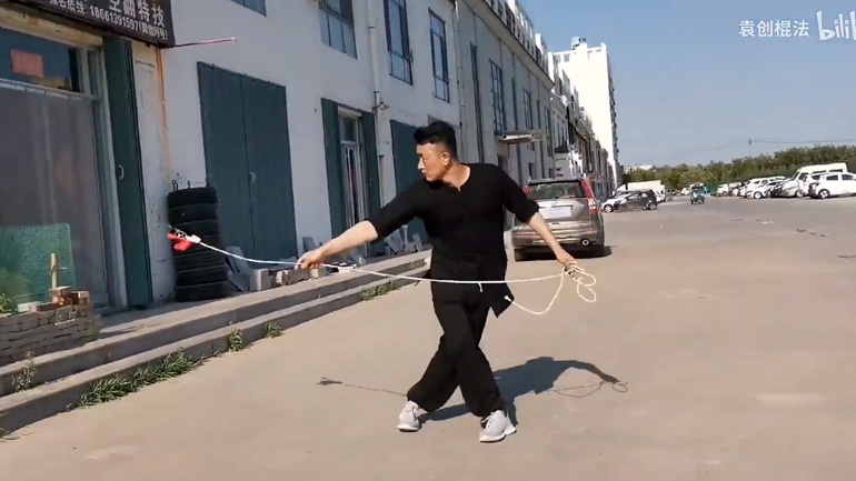 Sheng biao: ‘Ενα παραδοσιακό κινέζικο πολεμικό όπλο