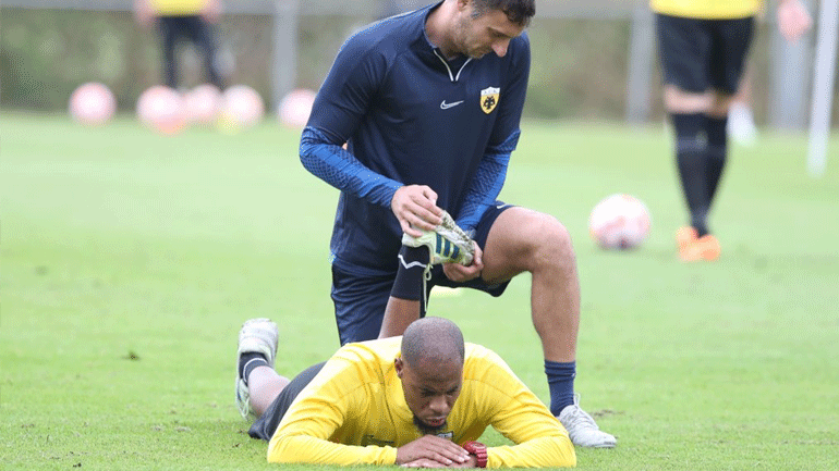 ΑΕΚ: Διπλή προπόνηση και αποφόρτιση για τρεις