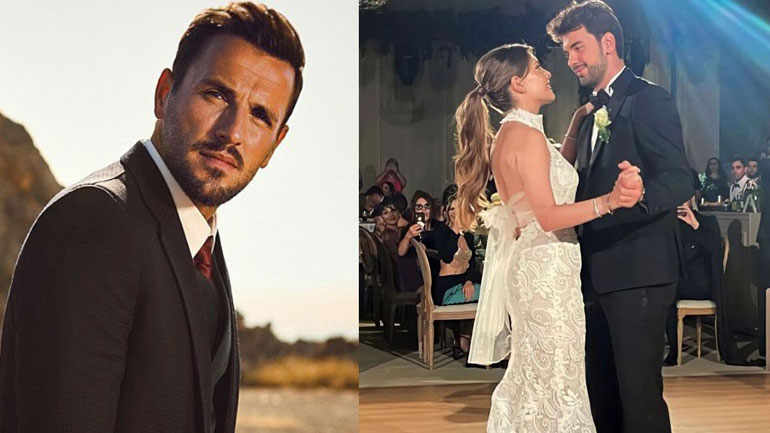 Εντά Ετζέ: Με τραγούδι του Νίκου Βέρτη ο γαμήλιος χορός της διάσημης Τουρκάλας ηθοποιού