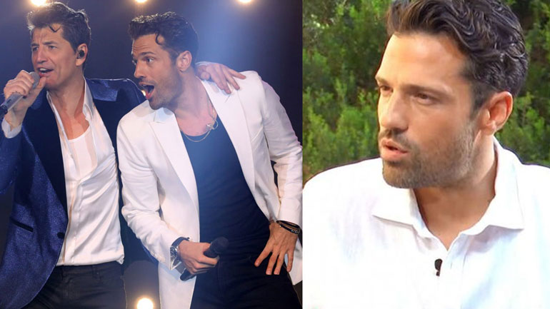 Κωνσταντίνος Αργυρός για τις σχέσεις του με τον Σάκη Ρουβά: «Δεν φταίμε μόνο εμείς»