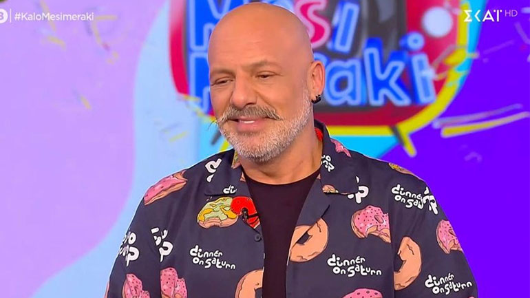 Νίκος Μουτσινάς: «Θέλω να πω ένα ευχαριστώ σε όλο τον κόσμο αυτά τα πέντε χρόνια»