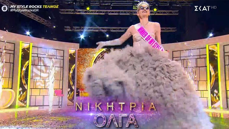 My Style Rocks: Η Όλγα Κοτλιδά είναι η μεγάλη νικήτρια του ριάλιτι μόδας