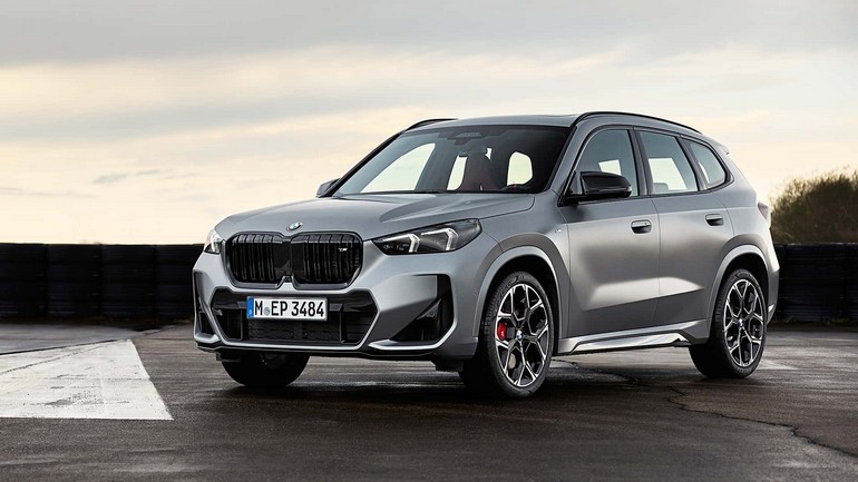 Νέα BMW X1 M35i: Παρουσιάστηκε η ισχυρότερη έκδοση του μικρότερου SUV της BMW με 300 άλογα