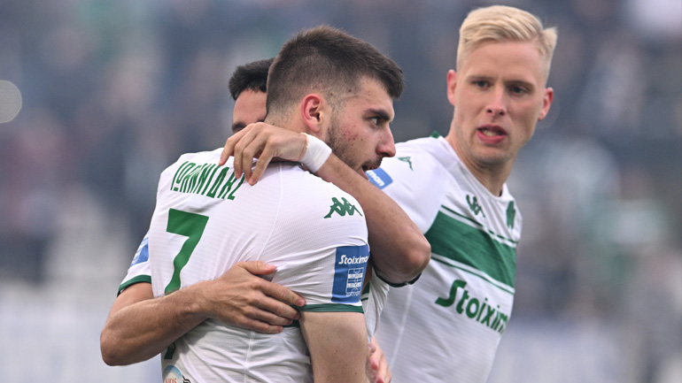 Οι ημερομηνίες και οι ώρες των αγώνων του Παναθηναϊκου με την Ντνίπρο