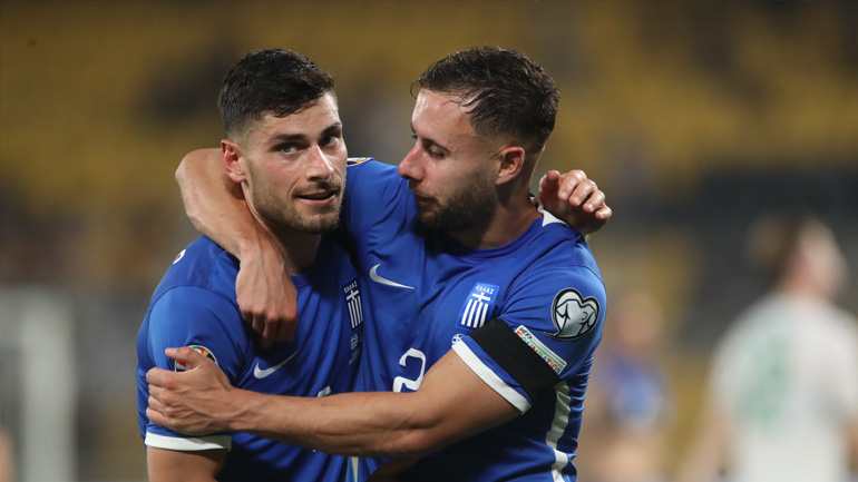 Εθνική ομάδα: Άνοδος τριών θέσεων στο FIFA ranking