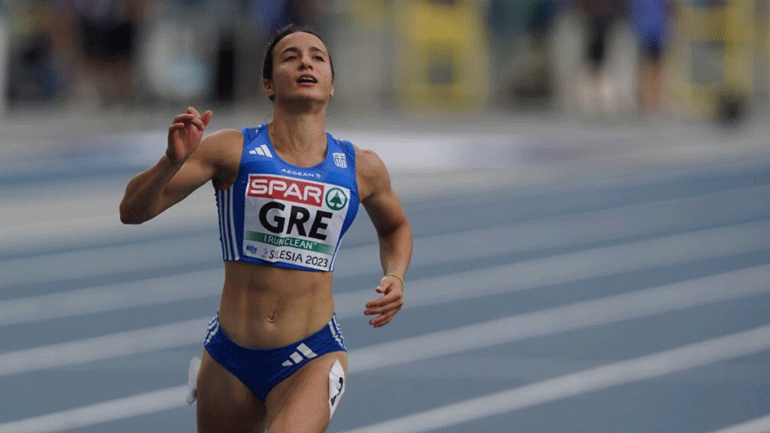 Εμμανουηλίδου: «Αρχίζω σταδιακά και συνειδητοποιώ τις επιδόσεις που κάνω»