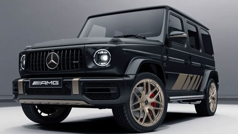 Νέα «χρυσή» έκδοση του G63 από την Mercedes