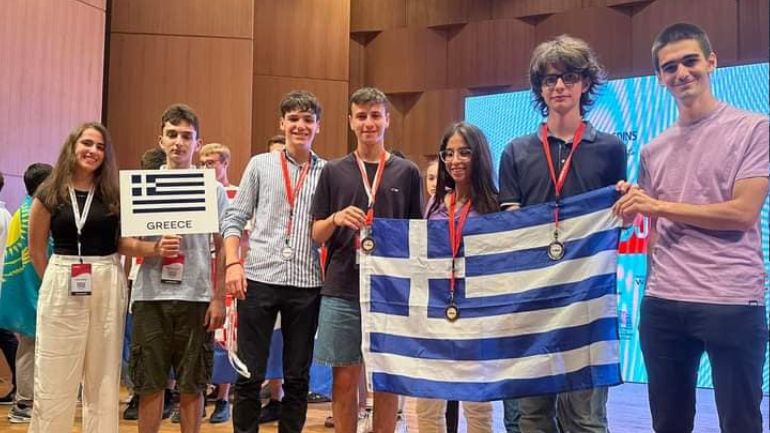 Δύο Αργυρά και δυο Χάλκινα μετάλλια για την Ελληνική ομάδα στην 27η Βαλκανική Μαθηματική Ολυμπιάδα Νέων