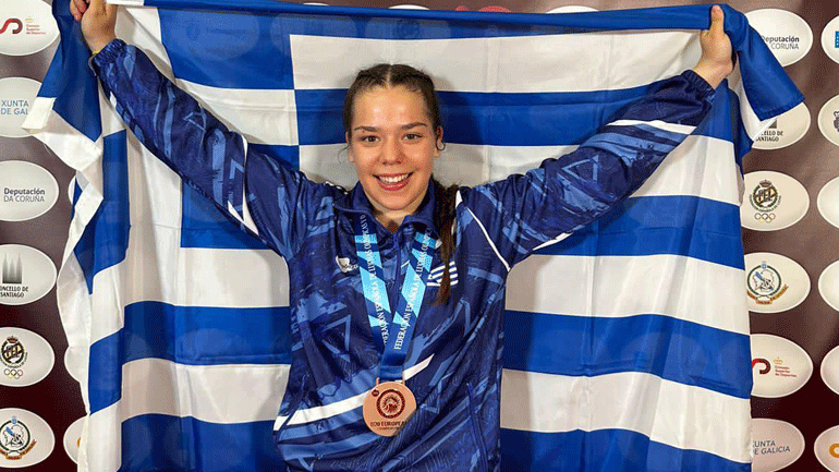 Ευρωπαϊκό U20: «Χάλκινη» στην Ισπανία η Μπάρμπα