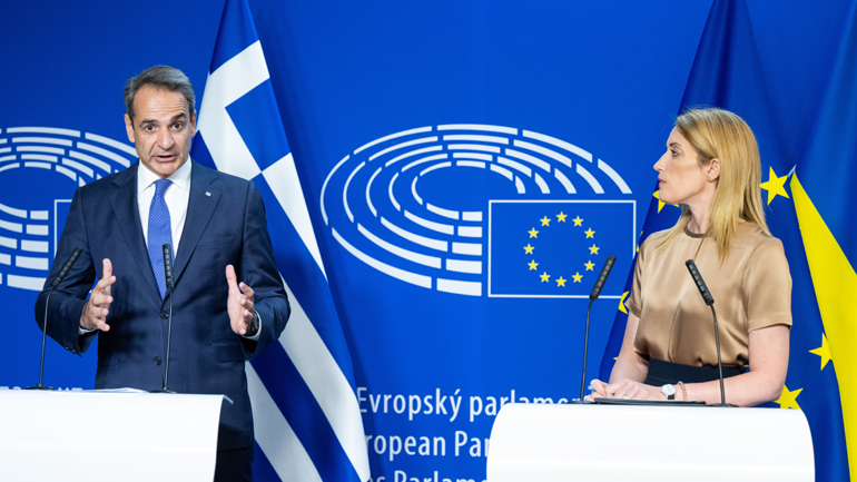 Μητσοτάκης: «Προτεραιότητα να προστατεύσουμε τα σύνορα και να συνδράμουμε όσους βρίσκονται σε κίνδυνο»