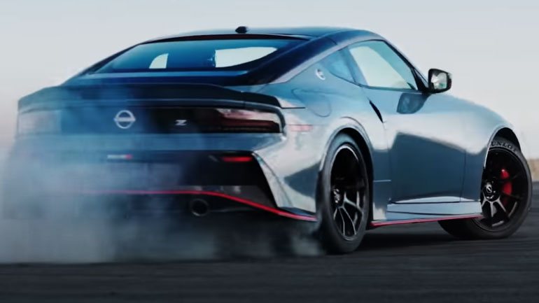 Το νέο βίντεο της Nissan για το Nismo Z, θα κάνει την οθόνη σας να «μυρίσει» λάστιχο