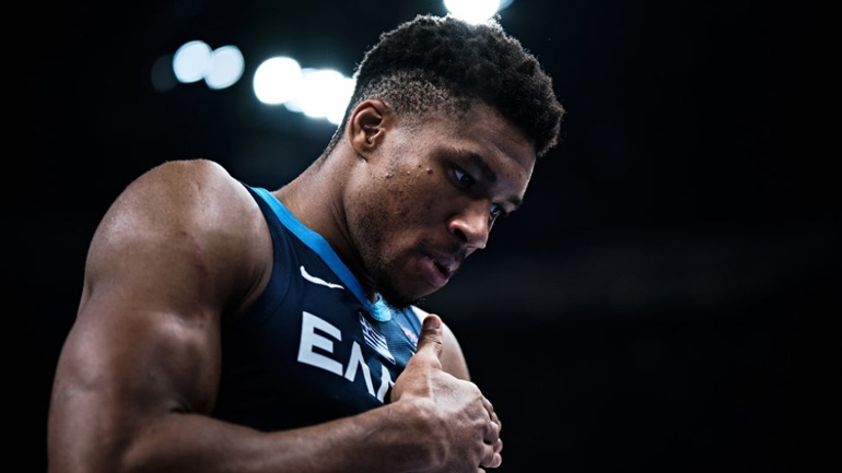 Αμφίβολος και ο Aντετοκούνμπο για το Παγκόσμιο Κύπελλο!