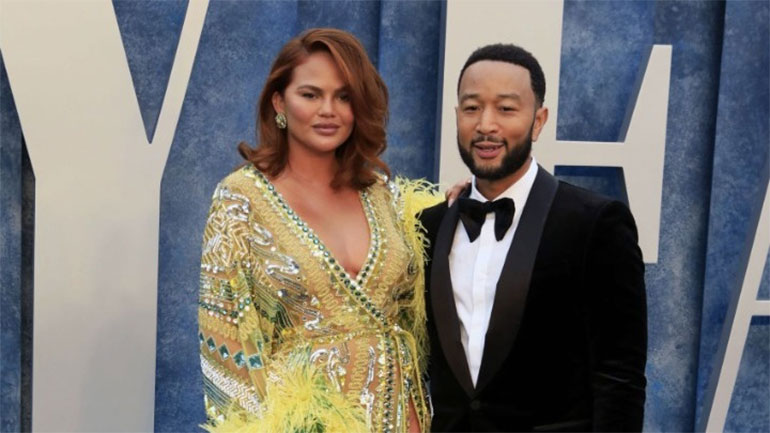 Κριστίν Τέιγκεν – Τζον Λέτζεντ: Έγιναν γονείς για τέταρτη φορά