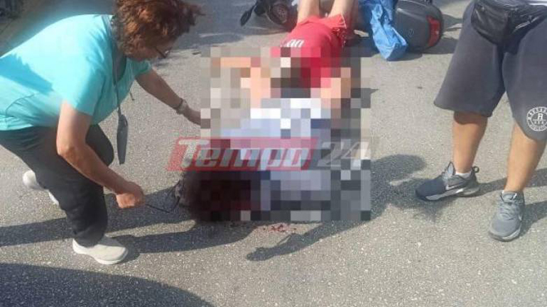 Σοβαρό τροχαίο στην Πάτρα: Στο νοσοκομείο οι τραυματίες