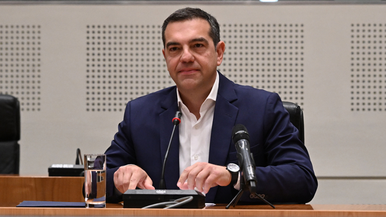 Παραιτήθηκε από πρόεδρος του ΣΥΡΙΖΑ ο Αλέξης Τσίπρας