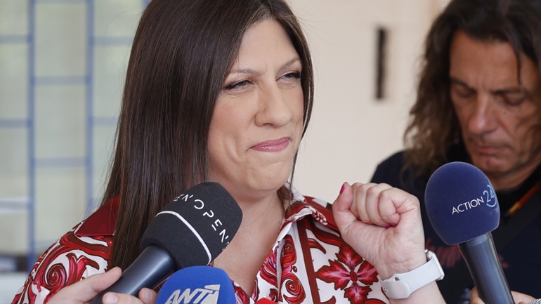 Πλεύση Ελευθερίας: Η Ζωή Κωνσταντοπούλου ζητά την έδρα Επικρατείας που «περισσεύει» από τους «Σπαρτιάτες»