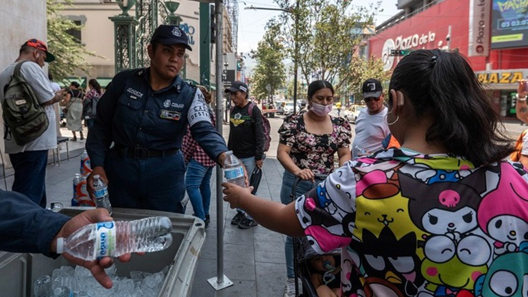 Μεξικό: Περισσότεροι από 100 νεκροί εξαιτίας κύματος καύσωνα τον Ιούνιο